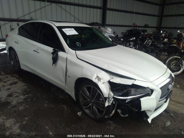 Photo 0 VIN: JN1BV7AR5FM408790 - INFINITI Q50 