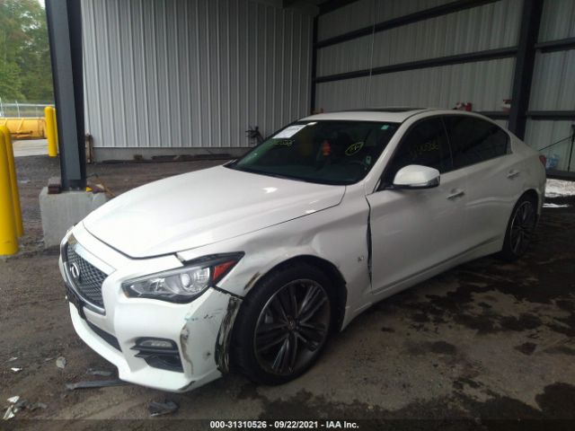 Photo 1 VIN: JN1BV7AR5FM408790 - INFINITI Q50 