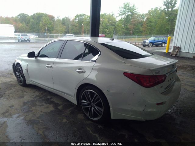 Photo 2 VIN: JN1BV7AR5FM408790 - INFINITI Q50 