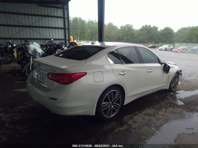 Photo 3 VIN: JN1BV7AR5FM408790 - INFINITI Q50 