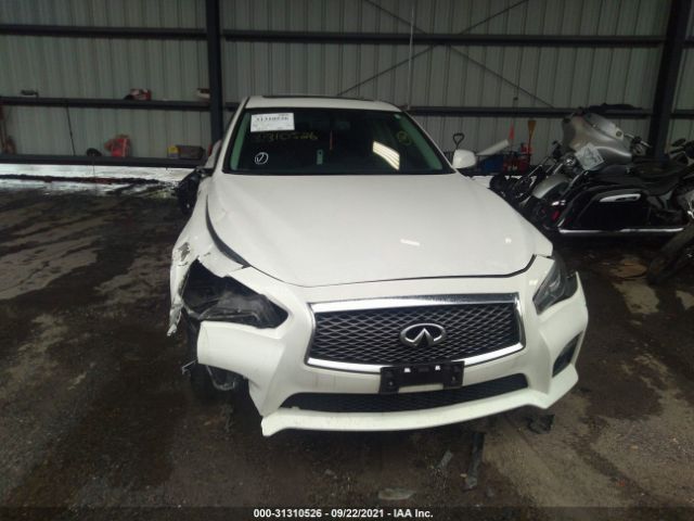 Photo 5 VIN: JN1BV7AR5FM408790 - INFINITI Q50 