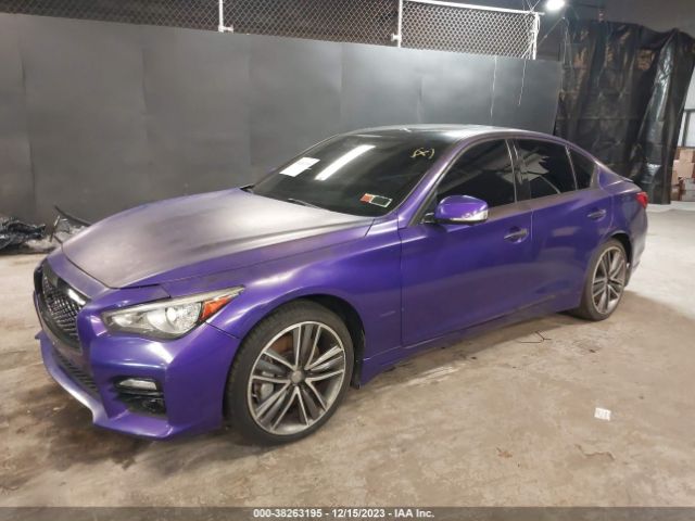 Photo 1 VIN: JN1BV7AR5FM409082 - INFINITI Q50 