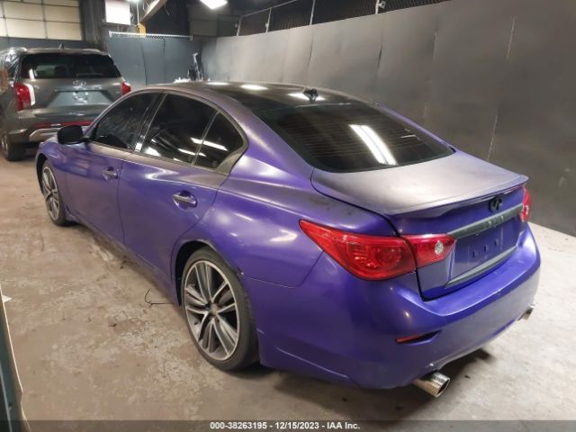 Photo 2 VIN: JN1BV7AR5FM409082 - INFINITI Q50 