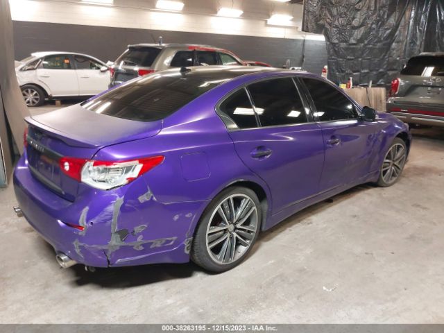 Photo 3 VIN: JN1BV7AR5FM409082 - INFINITI Q50 