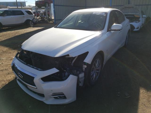 Photo 1 VIN: JN1BV7AR5FM410619 - INFINITI Q50 BASE 