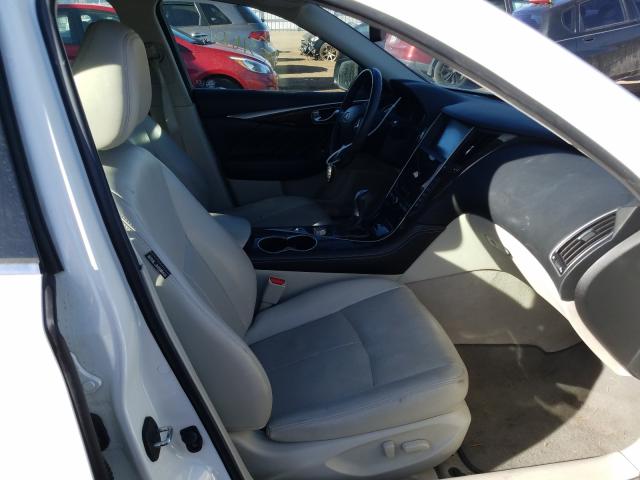 Photo 4 VIN: JN1BV7AR5FM410619 - INFINITI Q50 BASE 