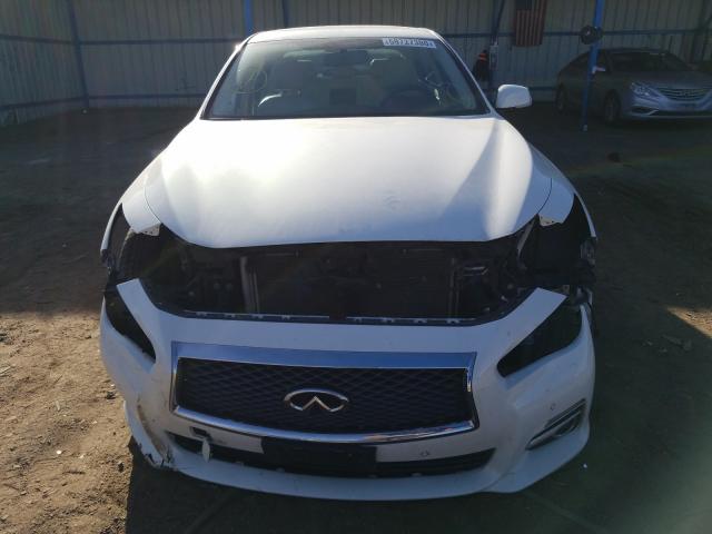 Photo 8 VIN: JN1BV7AR5FM410619 - INFINITI Q50 BASE 