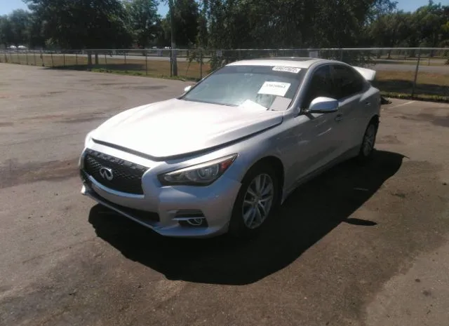 Photo 1 VIN: JN1BV7AR5FM410863 - INFINITI Q50 