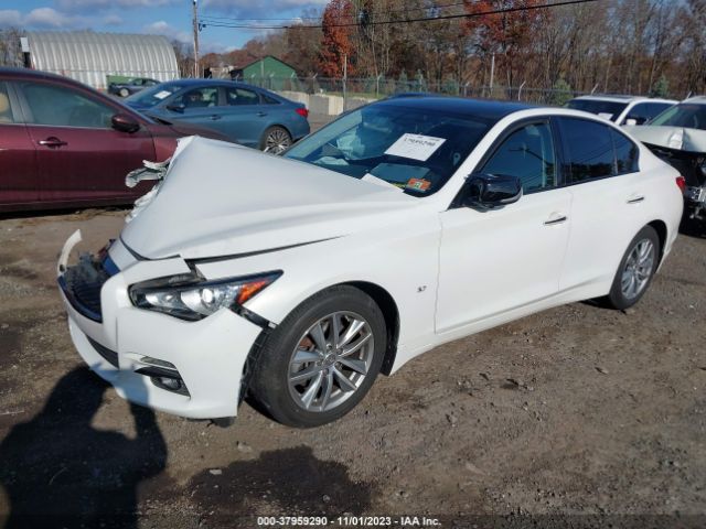 Photo 1 VIN: JN1BV7AR5FM411043 - INFINITI Q50 