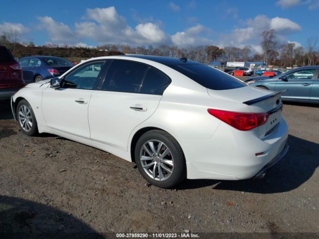 Photo 2 VIN: JN1BV7AR5FM411043 - INFINITI Q50 