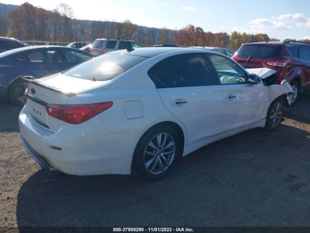 Photo 3 VIN: JN1BV7AR5FM411043 - INFINITI Q50 