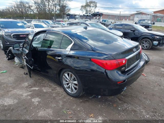 Photo 2 VIN: JN1BV7AR5FM411317 - INFINITI Q50 