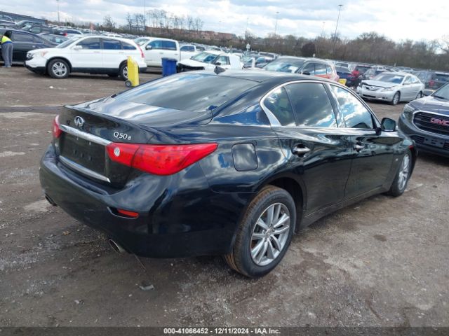 Photo 3 VIN: JN1BV7AR5FM411317 - INFINITI Q50 