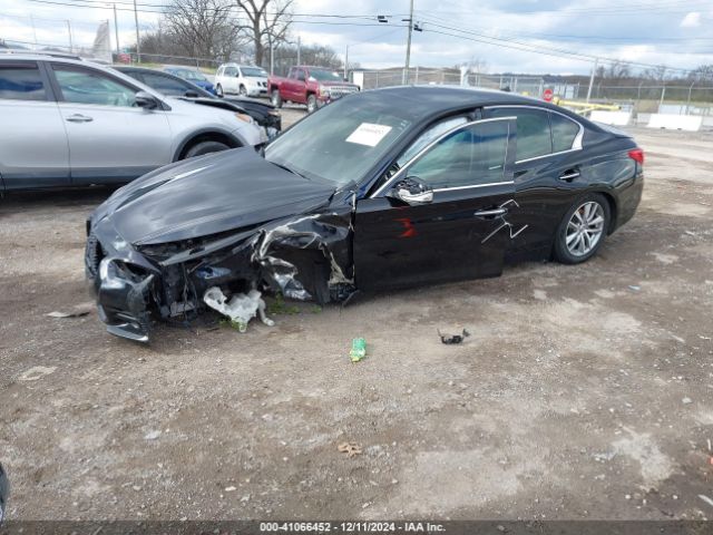 Photo 5 VIN: JN1BV7AR5FM411317 - INFINITI Q50 