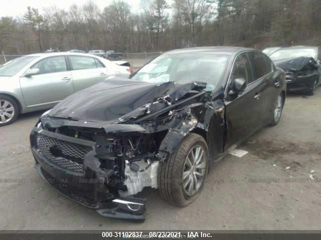 Photo 1 VIN: JN1BV7AR5FM411852 - INFINITI Q50 