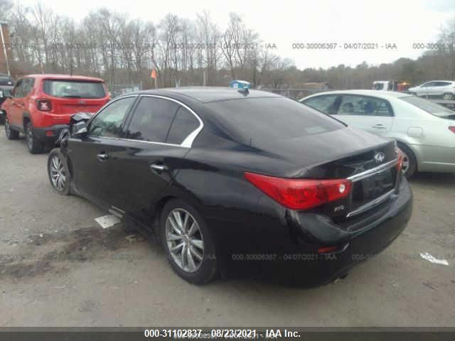 Photo 2 VIN: JN1BV7AR5FM411852 - INFINITI Q50 