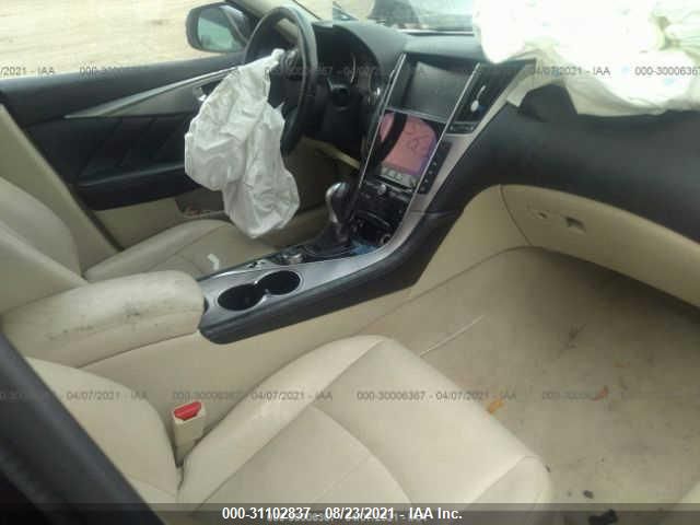 Photo 3 VIN: JN1BV7AR5FM411852 - INFINITI Q50 