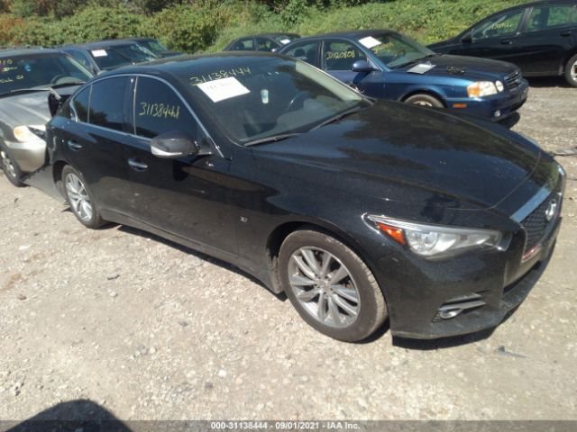 Photo 0 VIN: JN1BV7AR5FM411950 - INFINITI Q50 