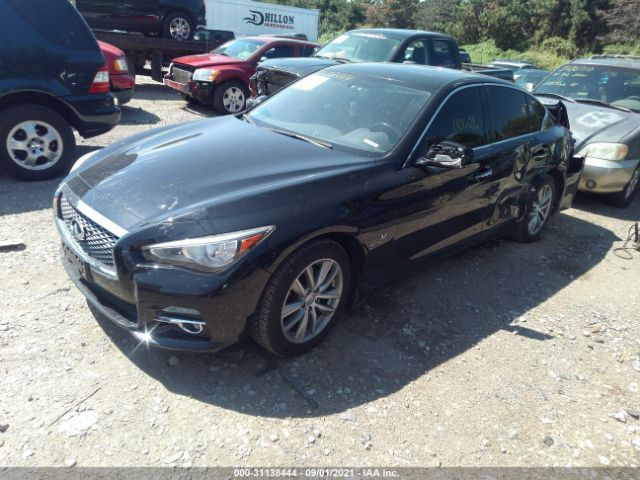 Photo 1 VIN: JN1BV7AR5FM411950 - INFINITI Q50 