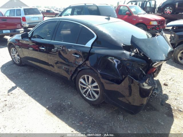 Photo 2 VIN: JN1BV7AR5FM411950 - INFINITI Q50 