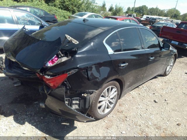 Photo 3 VIN: JN1BV7AR5FM411950 - INFINITI Q50 