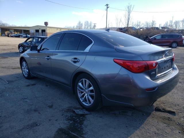 Photo 1 VIN: JN1BV7AR5FM412743 - INFINITI Q50 BASE 