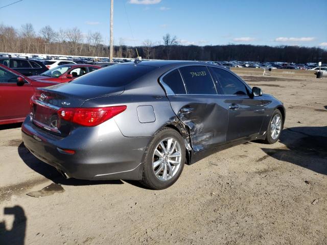 Photo 2 VIN: JN1BV7AR5FM412743 - INFINITI Q50 BASE 