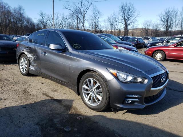 Photo 3 VIN: JN1BV7AR5FM412743 - INFINITI Q50 BASE 