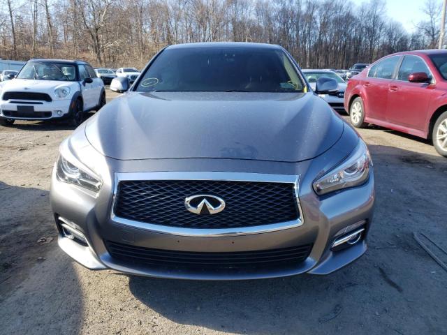 Photo 4 VIN: JN1BV7AR5FM412743 - INFINITI Q50 BASE 