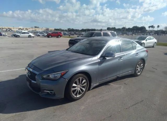 Photo 1 VIN: JN1BV7AR5FM414623 - INFINITI Q50 