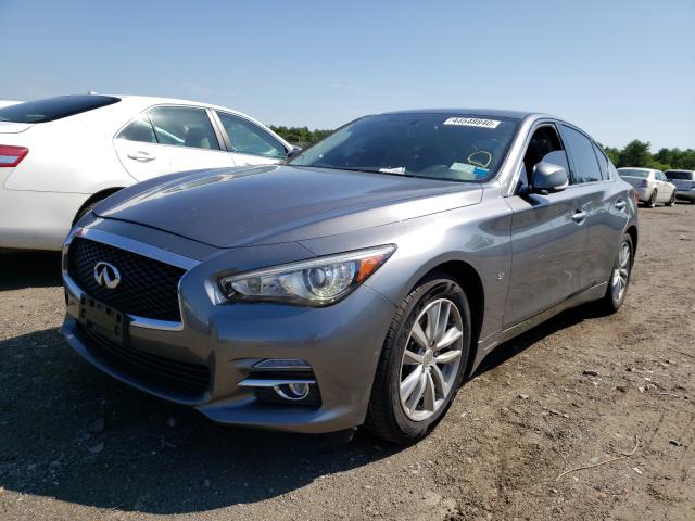 Photo 1 VIN: JN1BV7AR5FM414847 - INFINITI Q50 BASE 