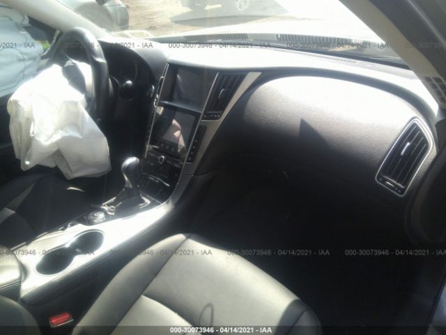 Photo 4 VIN: JN1BV7AR5FM415190 - INFINITI Q50 