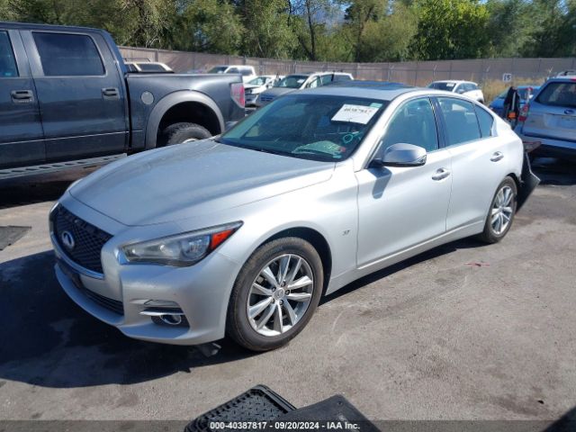 Photo 1 VIN: JN1BV7AR5FM415500 - INFINITI Q50 