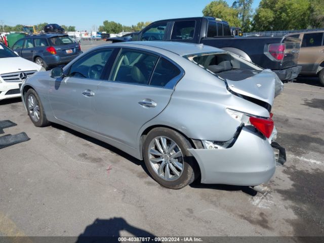 Photo 2 VIN: JN1BV7AR5FM415500 - INFINITI Q50 