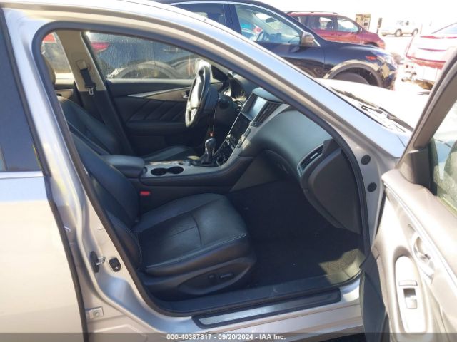 Photo 4 VIN: JN1BV7AR5FM415500 - INFINITI Q50 