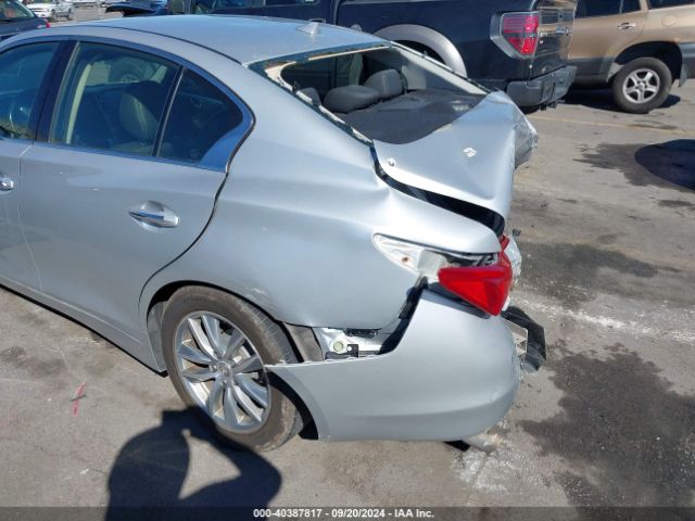 Photo 5 VIN: JN1BV7AR5FM415500 - INFINITI Q50 