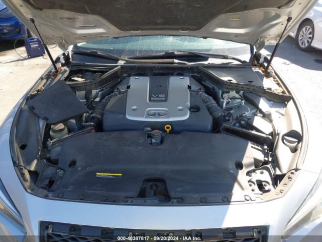 Photo 9 VIN: JN1BV7AR5FM415500 - INFINITI Q50 