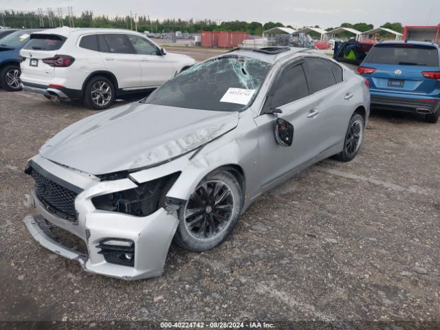 Photo 1 VIN: JN1BV7AR5FM415867 - INFINITI Q50 