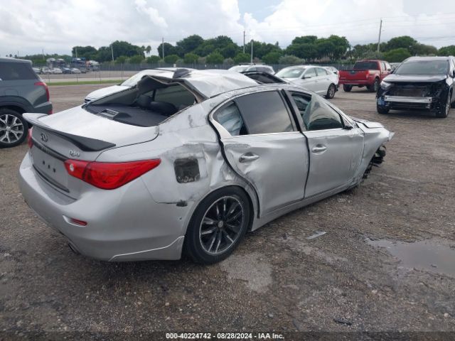 Photo 3 VIN: JN1BV7AR5FM415867 - INFINITI Q50 