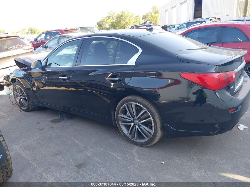 Photo 13 VIN: JN1BV7AR5FM416193 - INFINITI Q50 