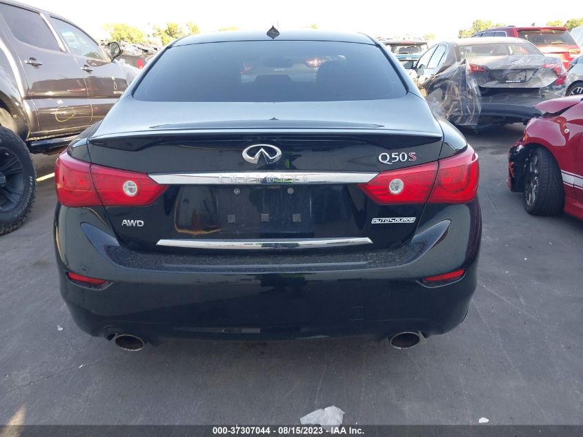 Photo 15 VIN: JN1BV7AR5FM416193 - INFINITI Q50 