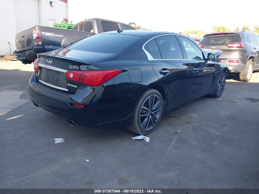 Photo 3 VIN: JN1BV7AR5FM416193 - INFINITI Q50 