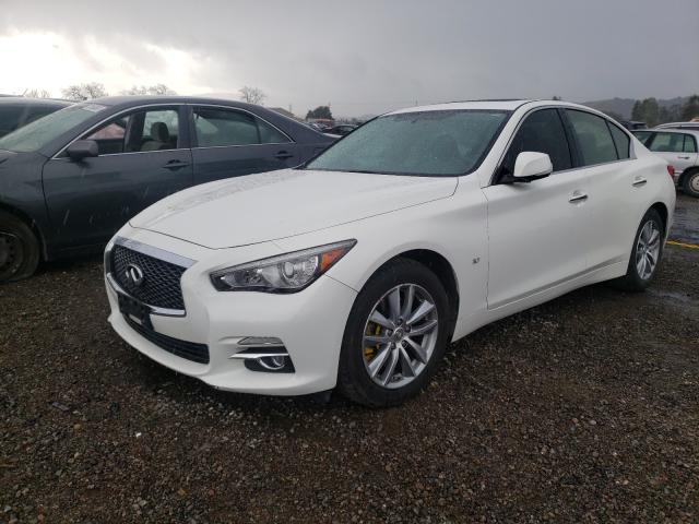 Photo 1 VIN: JN1BV7AR5FM416288 - INFINITI Q50 BASE 