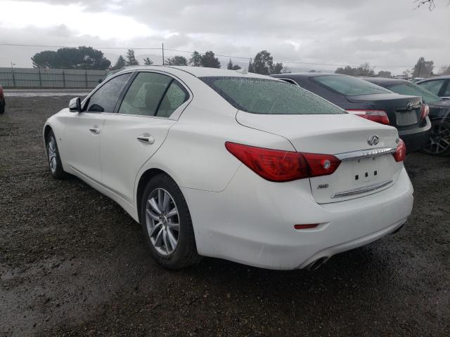 Photo 2 VIN: JN1BV7AR5FM416288 - INFINITI Q50 BASE 