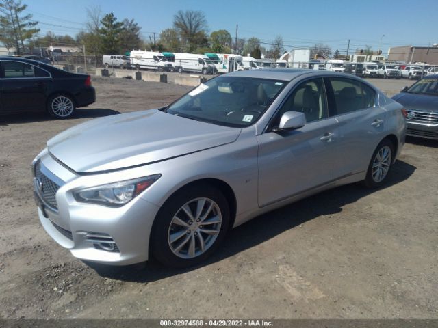 Photo 1 VIN: JN1BV7AR5FM416940 - INFINITI Q50 