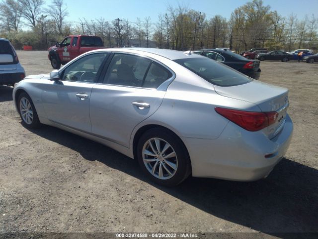 Photo 2 VIN: JN1BV7AR5FM416940 - INFINITI Q50 