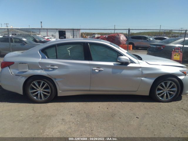 Photo 5 VIN: JN1BV7AR5FM416940 - INFINITI Q50 