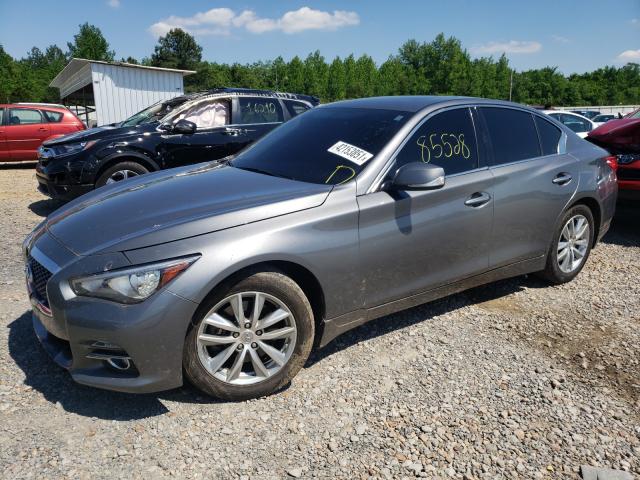 Photo 1 VIN: JN1BV7AR5FM418090 - INFINITI Q50 BASE 