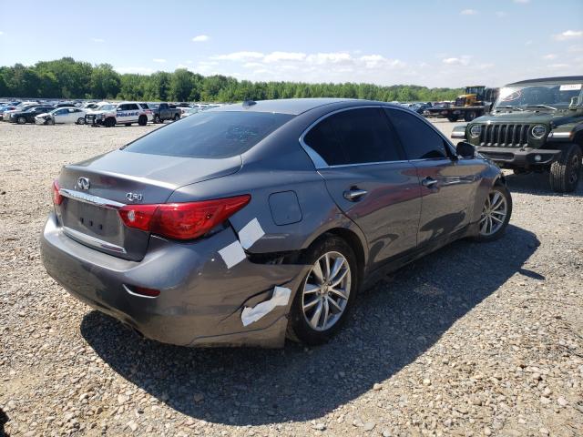 Photo 3 VIN: JN1BV7AR5FM418090 - INFINITI Q50 BASE 