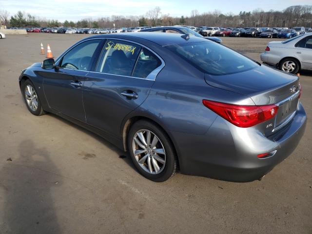 Photo 2 VIN: JN1BV7AR5FM418946 - INFINITI Q50 BASE 